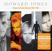 ORIGINAL STUDIO ALBUMS 1984-1992 5CD BOXSET