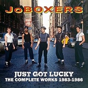 I JUST GOT LUCKY - THE COMPLETE WORKS 1983-1986 3CD DIGIPACK