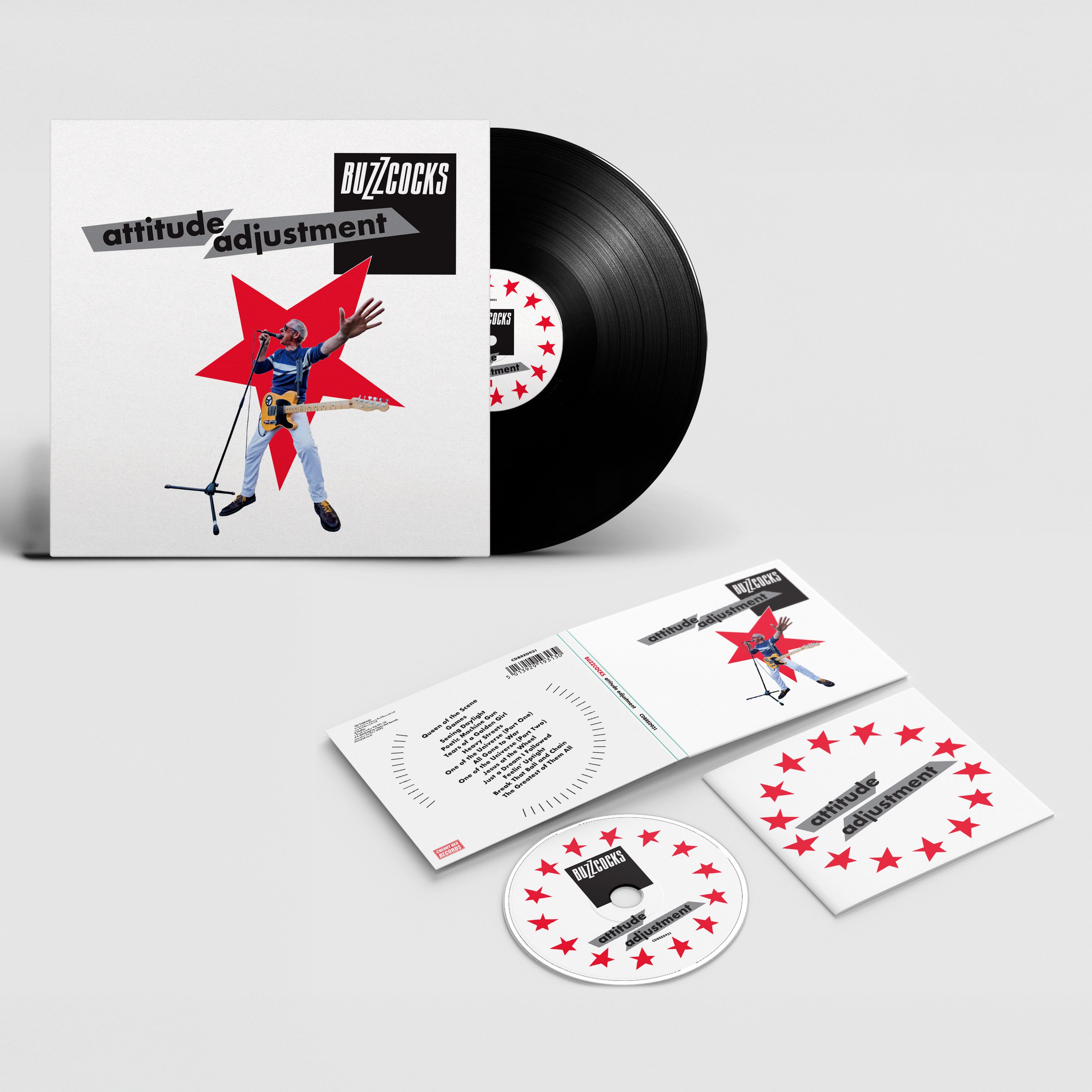 ATTITUDE ADJUSTMENT 12' VINYL EDITION