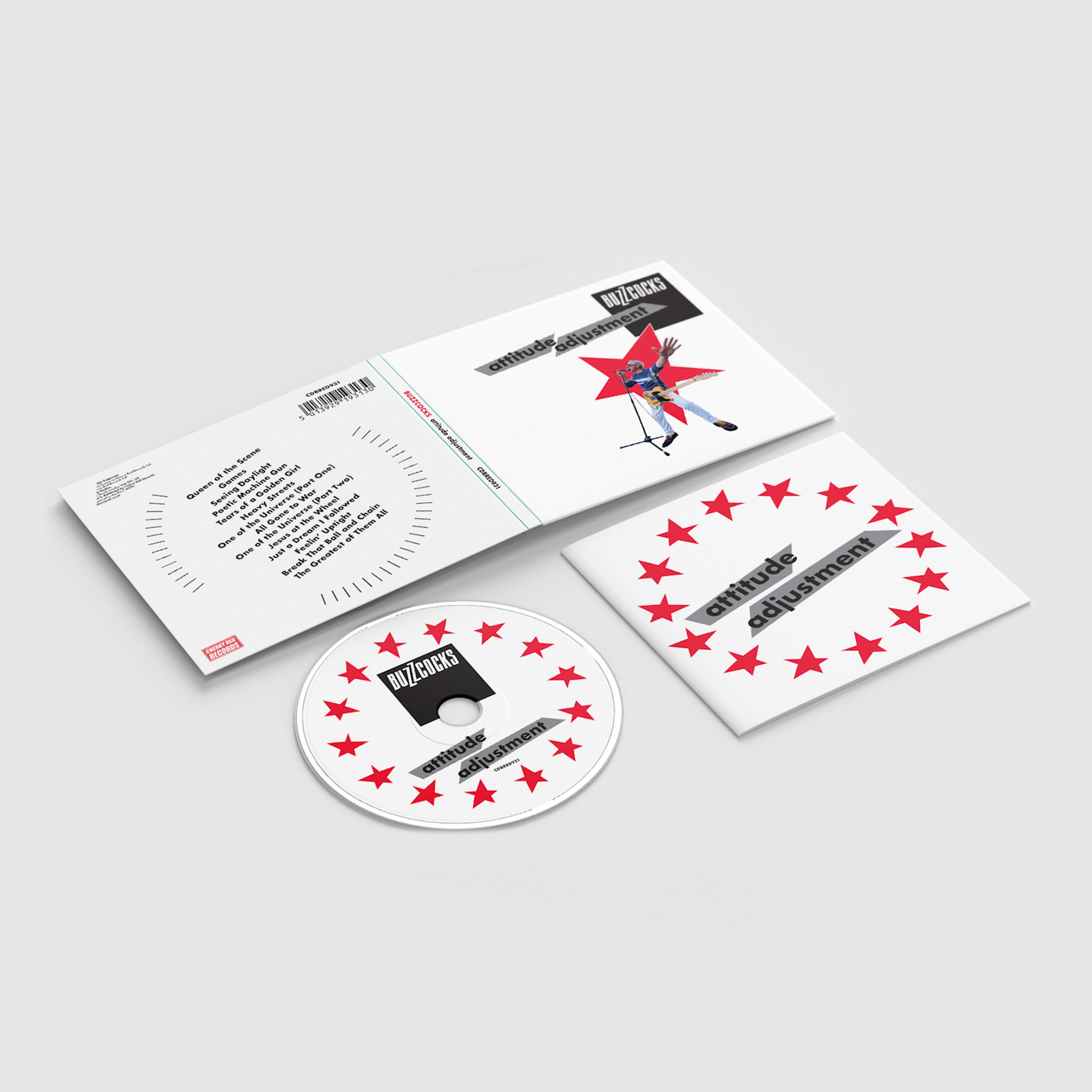 ATTITUDE ADJUSTMENT CD EDITION