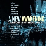 A NEW AWAKENING - ADVENTURES IN BRITISH JAZZ 1966-1971 -  3CD CLAMSHELL BOX