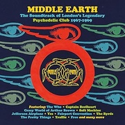 MIDDLE EARTH - THE SOUNDTRACK OF LONDON'S LEGENDARY PSYCHEDELIC CLUB 1967-1969 - 3CD CLAMSHELL BOX