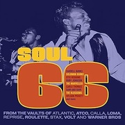 SOUL 66 FROM THE VAULTS OF ATLANTIC, ATCO, CALLA, LOMA, REPRISE, ROULETTE, STAX, VOLT AND WARNER BROS 3CD CLAMSHELL BOX