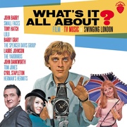 WHAT'S IT ALL ABOUT? FILM & TV MUSIC FROM SWINGING LONDON - 3CD CLAMSHELL