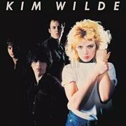 KIM WILDE - CLEAR VINYL WITH BLACK SPLATTER EDITION