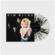 KIM WILDE - CLEAR VINYL WITH BLACK SPLATTER EDITION