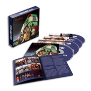 DOWN TO EARTH (REMASTERED & EXPANDED EDITION) 4CD CLAMSHELL BOX