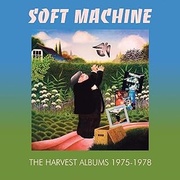 HARVEST ALBUMS 1975-1978 REMASTERED 3CD CLAMSHELL BOX EDITION
