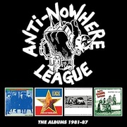 THE ALBUMS: 1981-87 (4CD BOXSET)