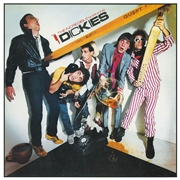 THE INCREDIBLE SHRINKING DICKIES - RED VINYL EDITION