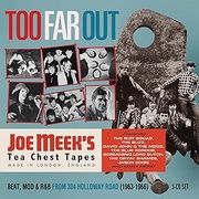 TOO FAR OUT - BEAT, MOD & R&B FROM 304 HOLLOWAY ROAD 1963-1966 3CD CLAMSHELL BOX