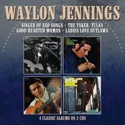 SINGER OF SAD SONGS / THE TAKER-TULSA / GOOD HEARTED WOMAN / LADIES LOVE OUTLAWS