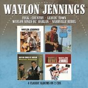 FOLK-COUNTRY/LEAVIN' TOWN/WAYLON SINGS OL' HARLAN/NASHVILLE REBEL