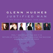 JUSTIFIED MAN ~ THE STUDIO ALBUMS 1995-2003: 6CD CLAMSHELL BOXSET