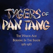 THE WRECK-AGE/BURNING IN THE SHADE 1985-1987 - EXPANDED EDITIONS - 3CD CLAMSHELL BOX