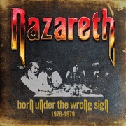BORN UNDER THE WRONG SIGN (1976-1979) 5CD BOXSET