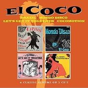 BRAZIL / MONDO DISCO / LET'S GET IT TOGETHER / COCOMOTION - FOUR ALBUMS ON 2CDS?