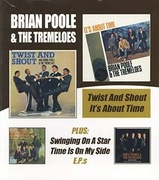 TWIST AND SHOUT / ITS ABOUT - PLUS SWINGING ON A STAR & TIME IS ON MY SIDE E.P.S