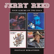 Jerry Reed Live / Sings Jim Croce / Texas Bound & Flyin’/ Dixie Dreams