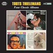 MAN BITES HARMONICA / BLUES POUR FLIRTER / TOOTS THIELEMANS / THE ROMANTIC SOUNDS OF TOOTS THIELEMANS