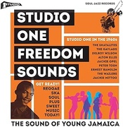 STUDIO ONE FREEDOM SOUNDS (VINYL LP)