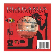 HEAR THE WARNING/DUB WARNING (7inch)