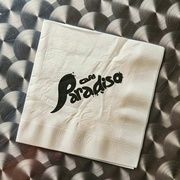 Cafe Paradiso (IMPORT LP/deluxe die-cut gatefold sleeve with napkin)
