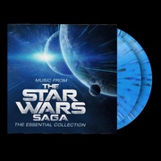 Music From The Star Wars Saga (Blue Splatter Vinyl)