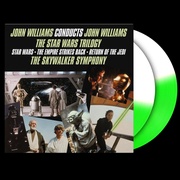 John Williams Conducts - The Star Wars Trilogy (180g Green/White Split Vinyl)