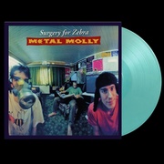 Surgery For Zebra (180g Turquoise Vinyl)
