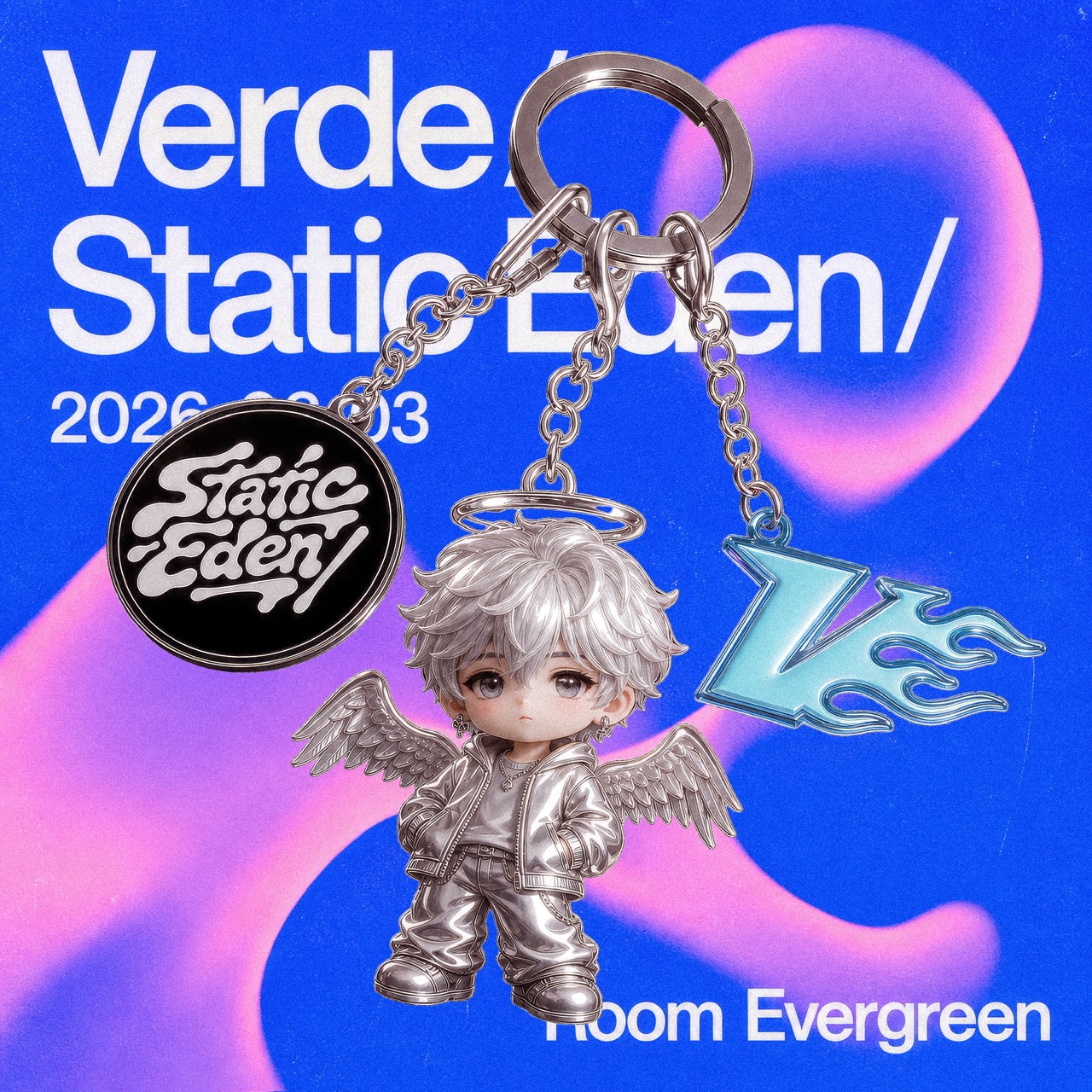 Verde/『Static Eden/』リリース記念 POP UP &公開インタビューの開催が決定!